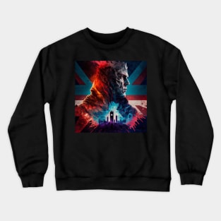 The Epic United Kingdom Villain T-Shirt: Wear It with Pride Crewneck Sweatshirt
